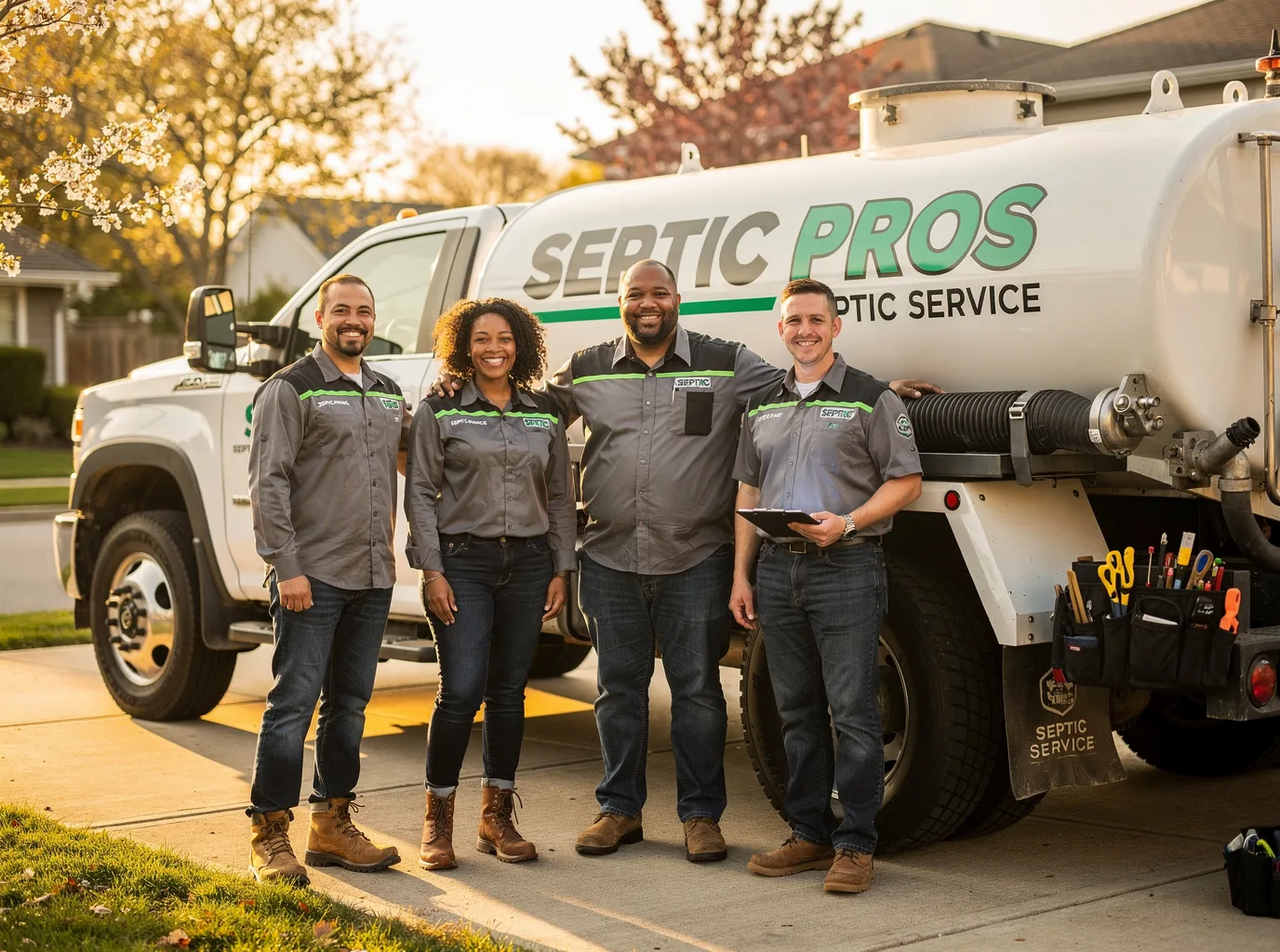 Septic Tank Pumping company in Davis, CA